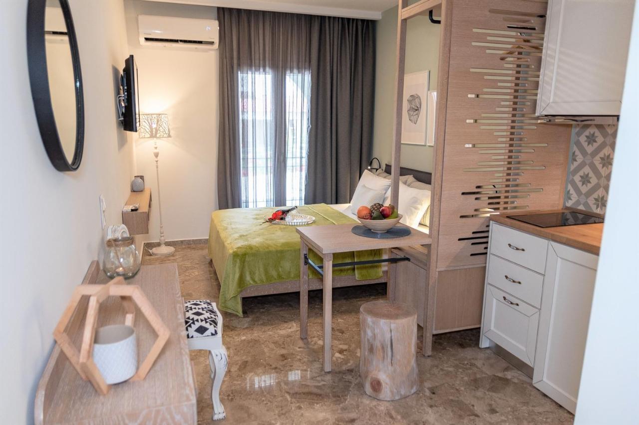 Mageiras Boutique Hotel أفيتوس المظهر الخارجي الصورة