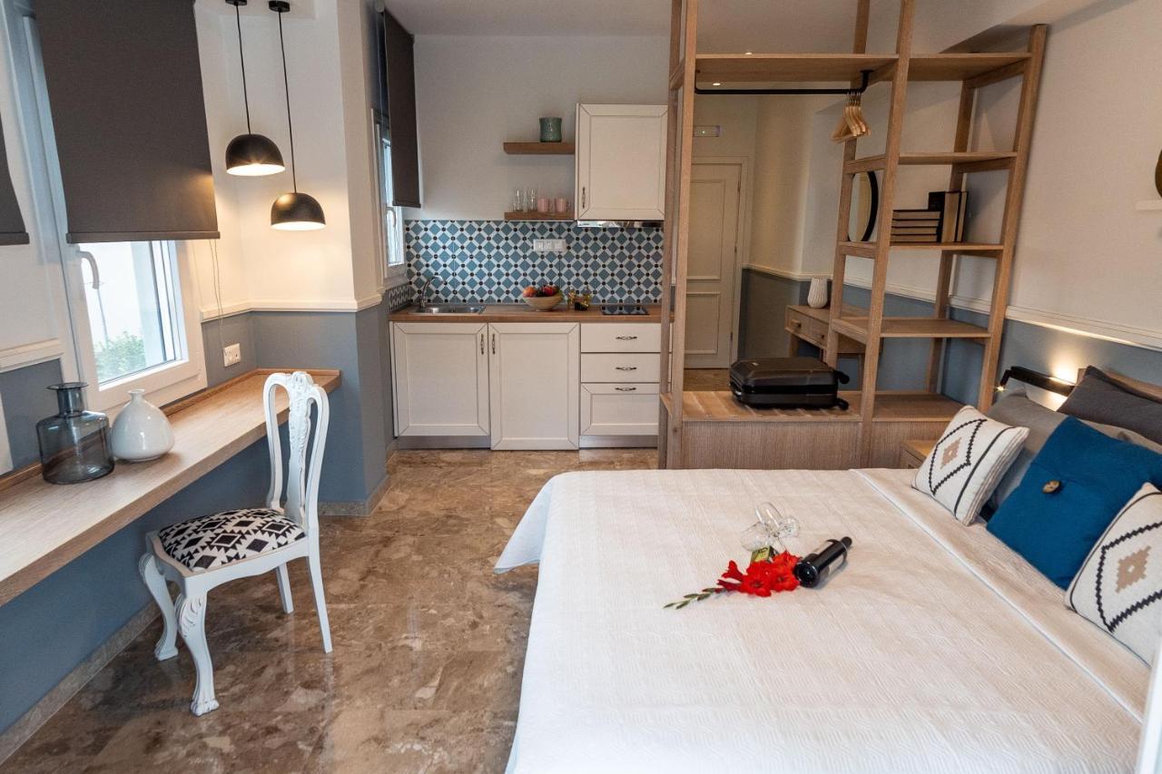 Mageiras Boutique Hotel أفيتوس المظهر الخارجي الصورة