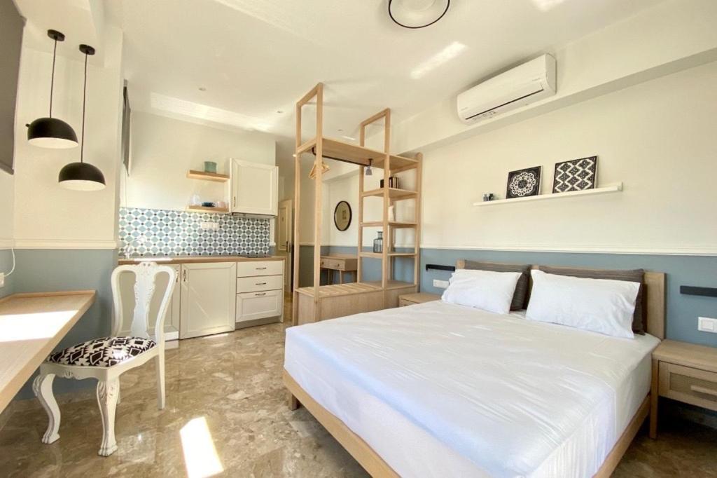 Mageiras Boutique Hotel أفيتوس المظهر الخارجي الصورة