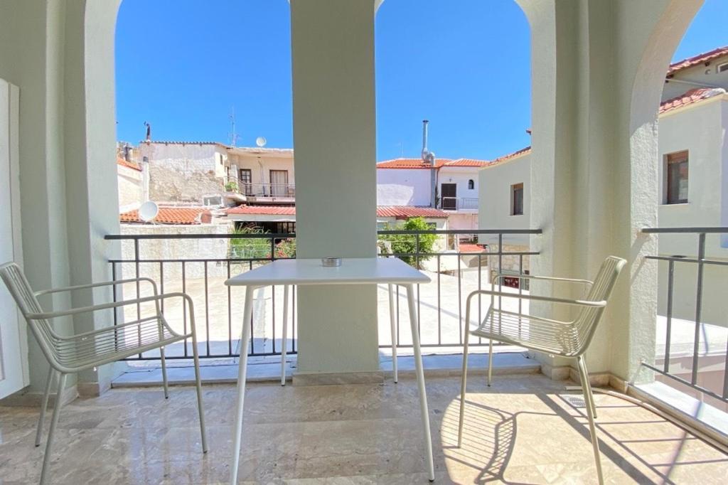 Mageiras Boutique Hotel أفيتوس المظهر الخارجي الصورة